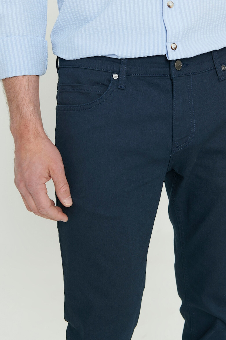 AC&Co Pantaloni uni cu talie medie - Pled.ro