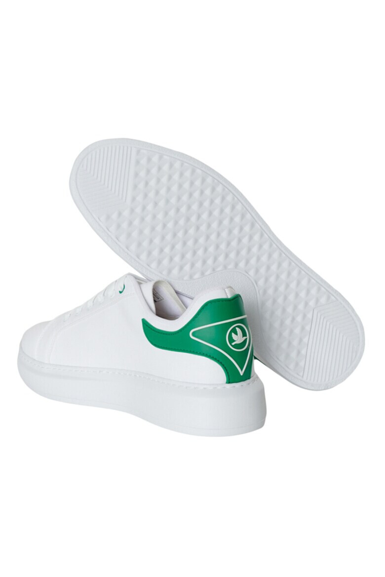 AC&Co Pantofi sport low-top de piele ecologica cu garnitura contrastanta pe spate - Pled.ro