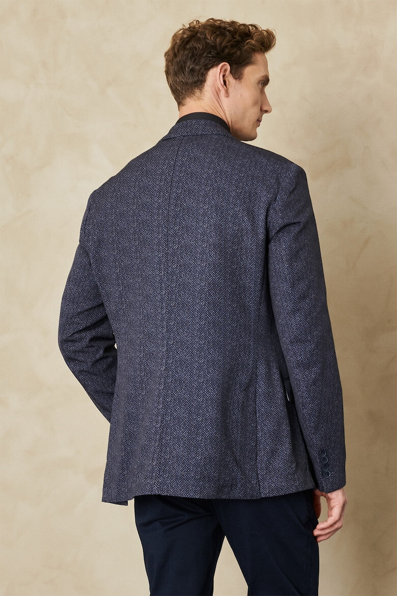 AC&Co Sacou cu model herringbone - Pled.ro