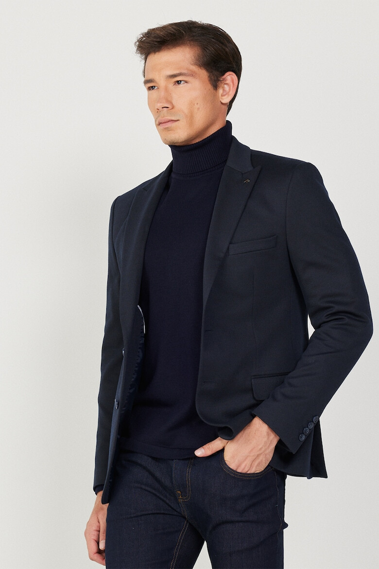 AC&Co Sacou slim fit - Pled.ro