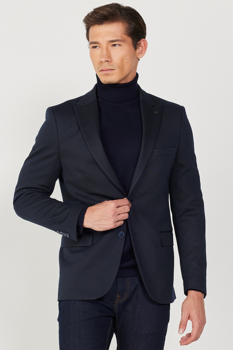 AC&Co Sacou slim fit - Pled.ro