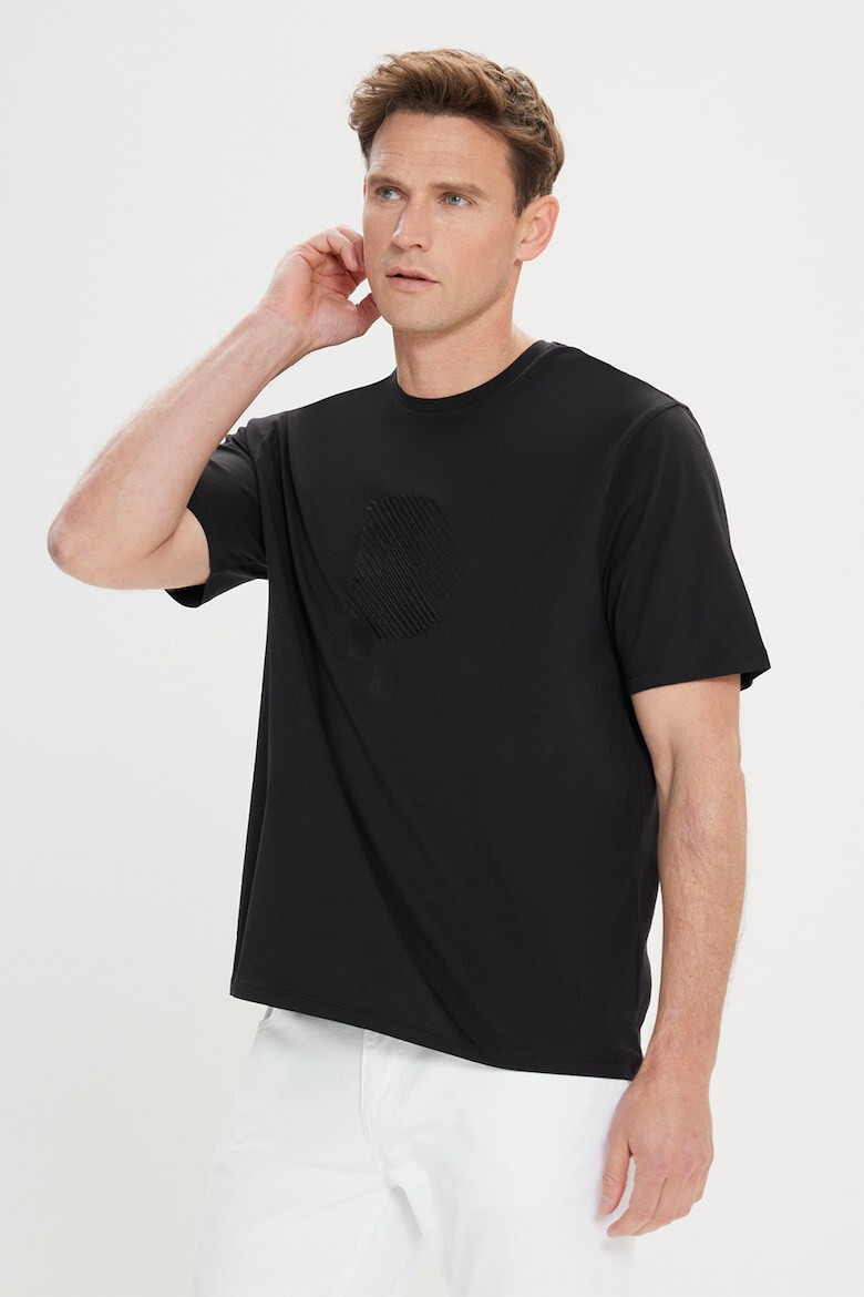 AC&Co Tricou cu broderie - Pled.ro