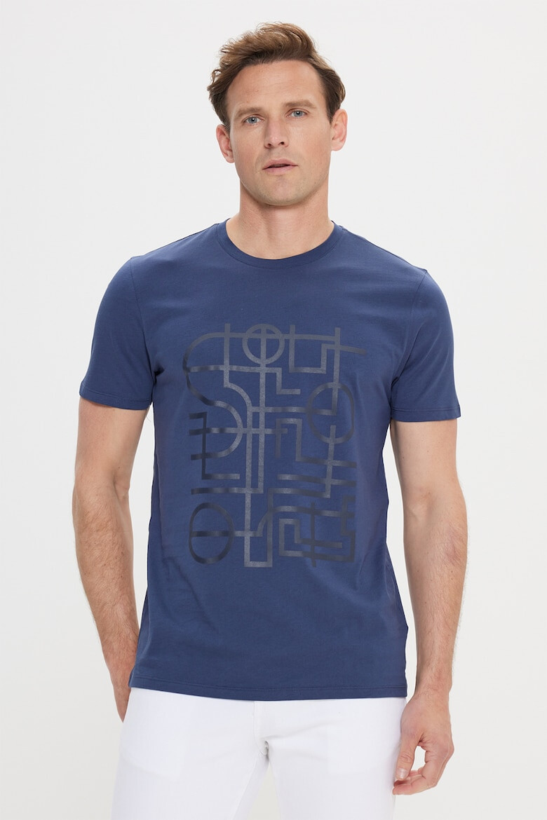 AC&Co Tricou cu imprimeu abstract - Pled.ro