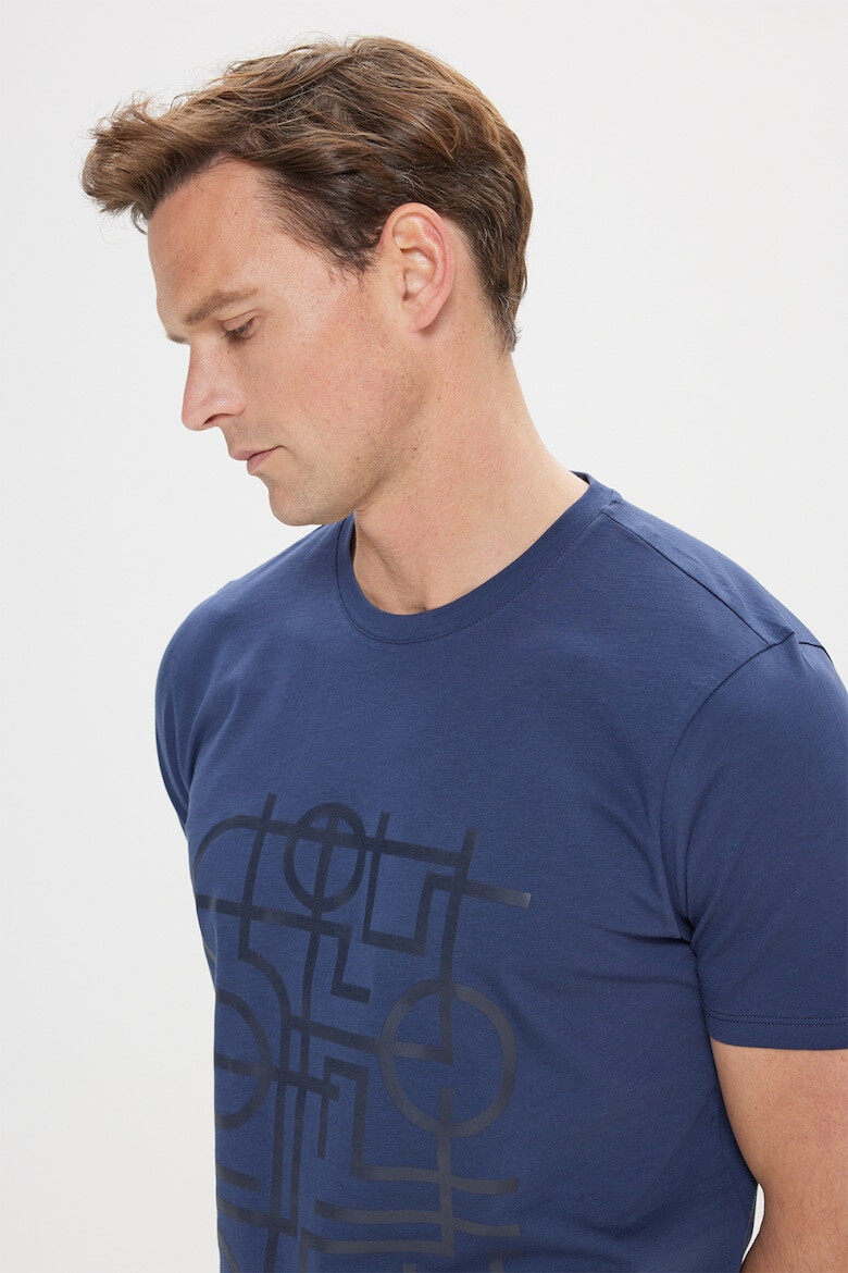 AC&Co Tricou cu imprimeu abstract - Pled.ro