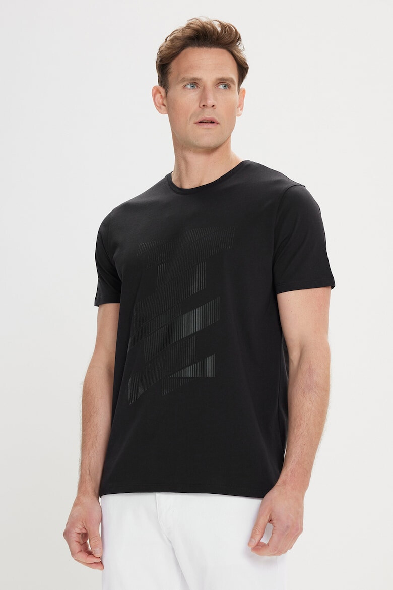 AC&Co Tricou cu imprimeu geometric - Pled.ro