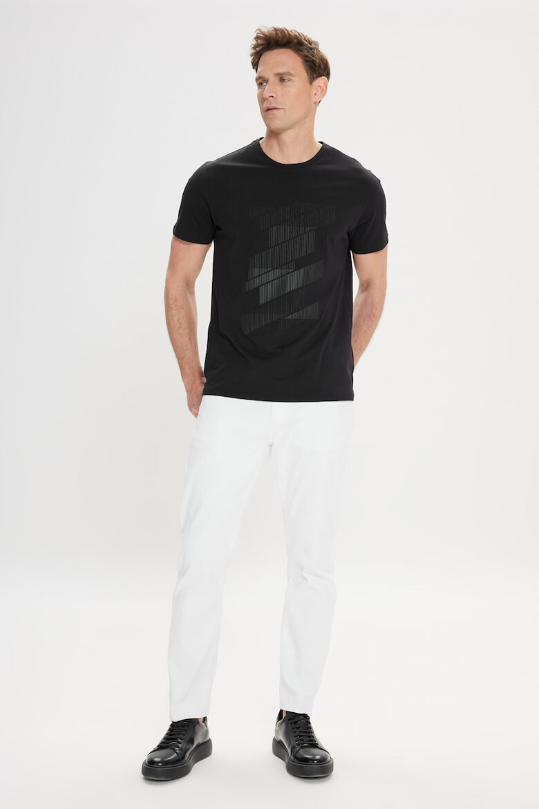 AC&Co Tricou cu imprimeu geometric - Pled.ro