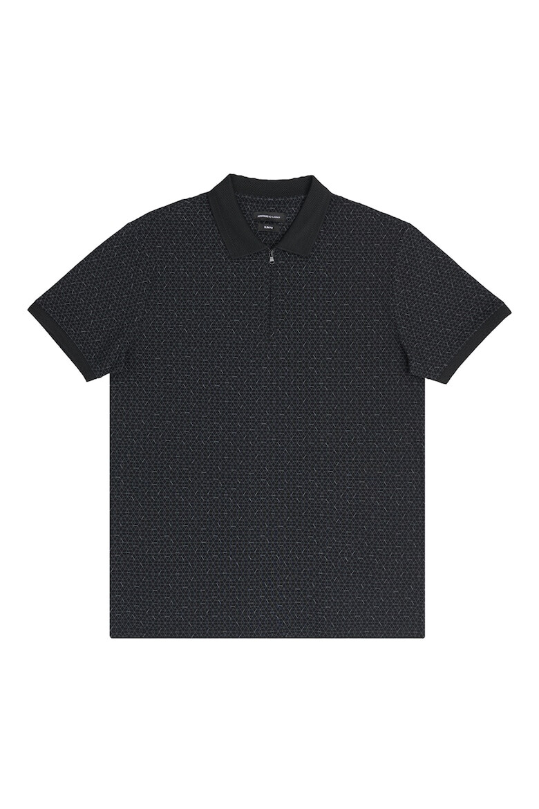 AC&Co Tricou polo cu imprimeu grafic - Pled.ro