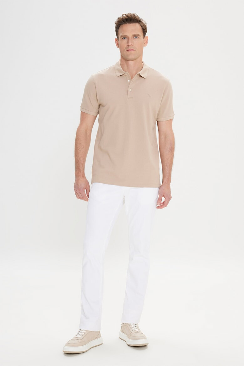 AC&Co Tricou polo de bumbac - Pled.ro