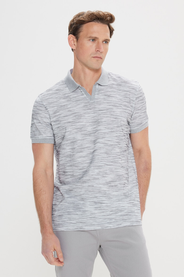 AC&Co Tricou polo de bumbac - Pled.ro