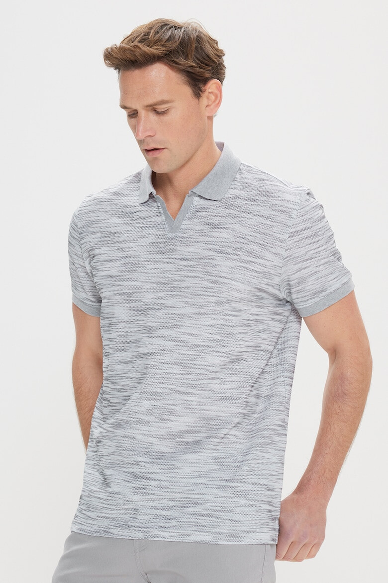 AC&Co Tricou polo de bumbac - Pled.ro