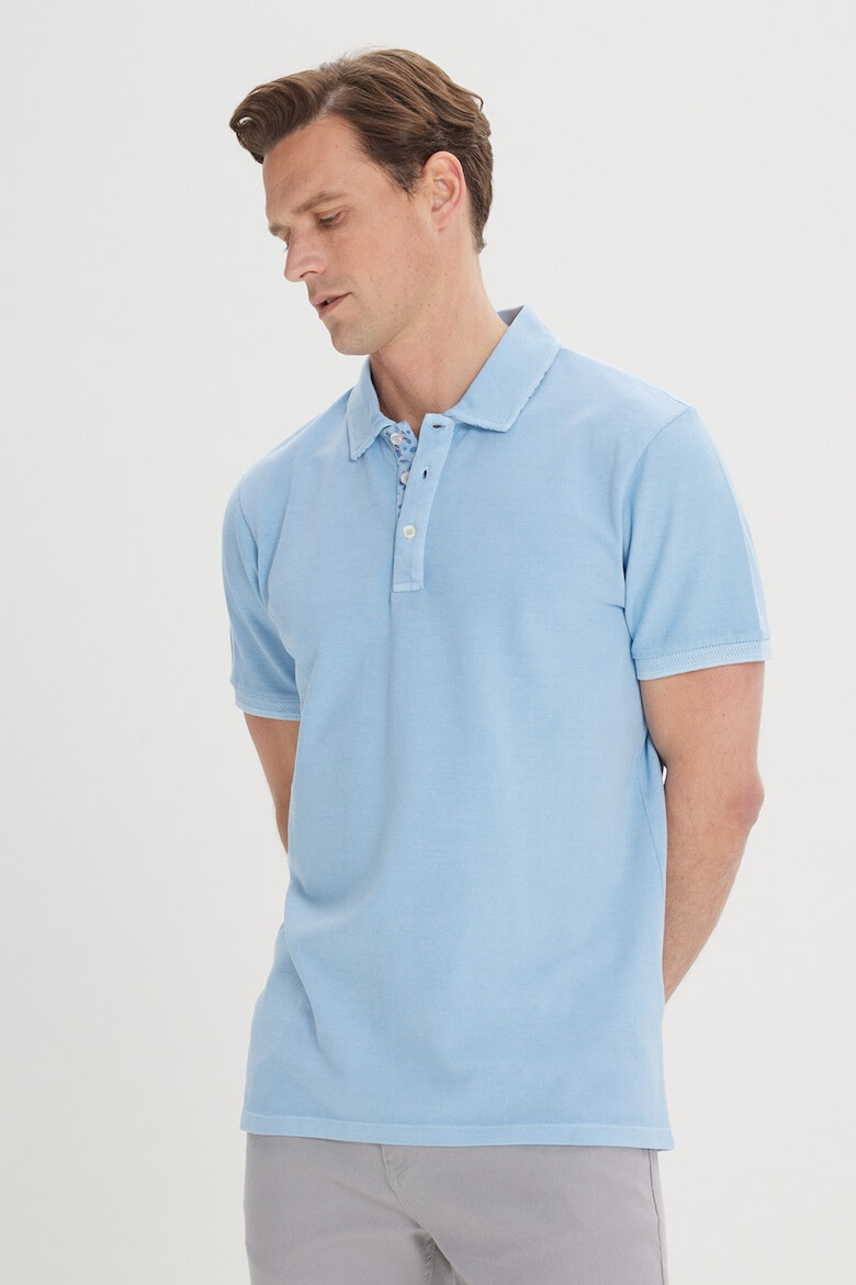 AC&Co Tricou polo de bumbac - Pled.ro