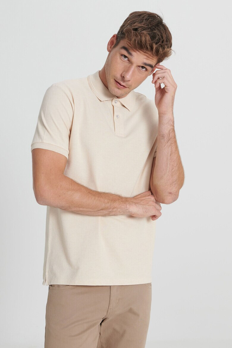 AC&Co Tricou polo de bumbac - Pled.ro