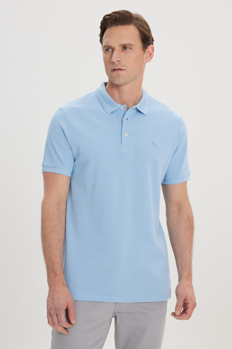 AC&Co Tricou polo de bumbac - Pled.ro