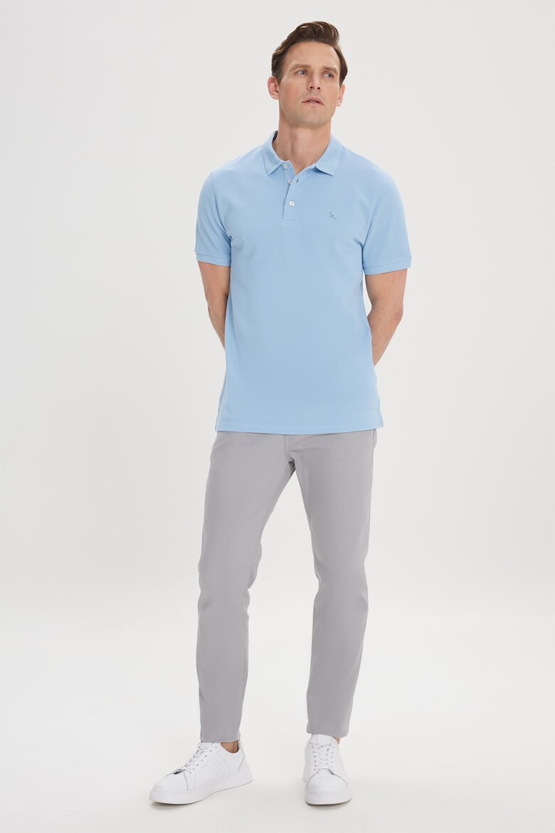 AC&Co Tricou polo de bumbac - Pled.ro