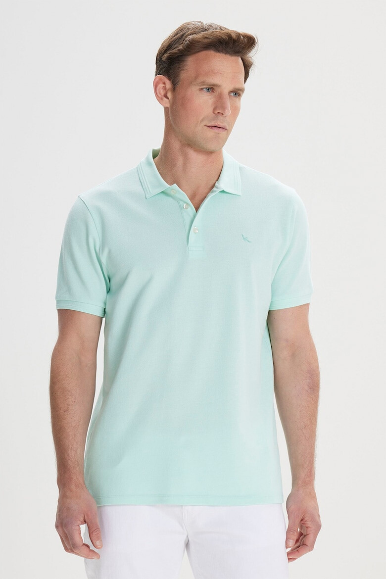 AC&Co Tricou polo de bumbac - Pled.ro