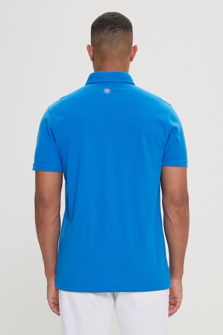 AC&Co Tricou polo de bumbac - Pled.ro