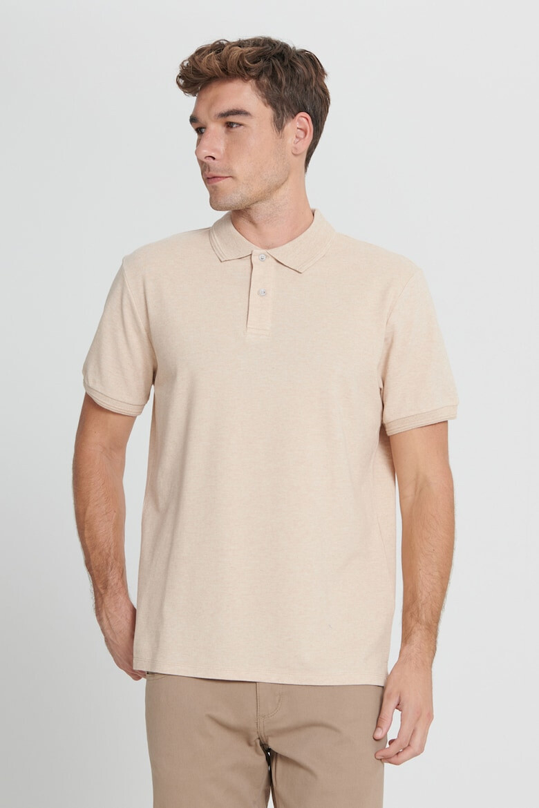 AC&Co Tricou polo de bumbac - Pled.ro