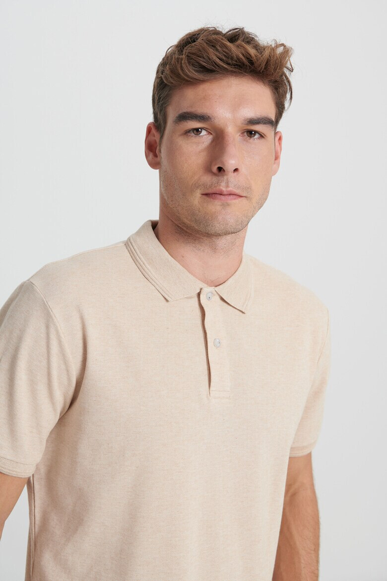 AC&Co Tricou polo de bumbac - Pled.ro