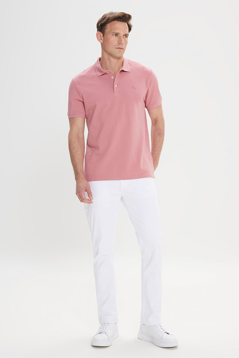 AC&Co Tricou polo de bumbac - Pled.ro