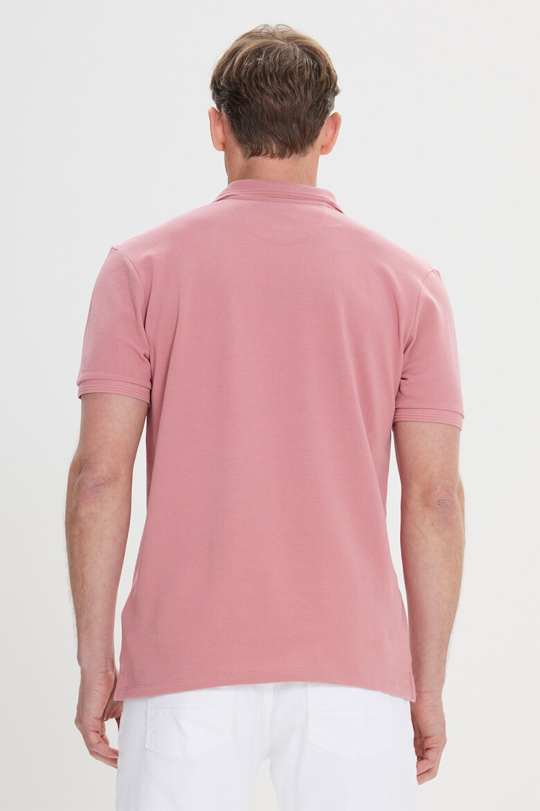 AC&Co Tricou polo de bumbac - Pled.ro