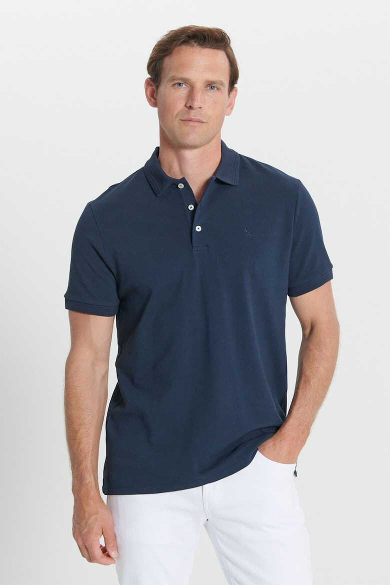 AC&Co Tricou polo de bumbac - Pled.ro