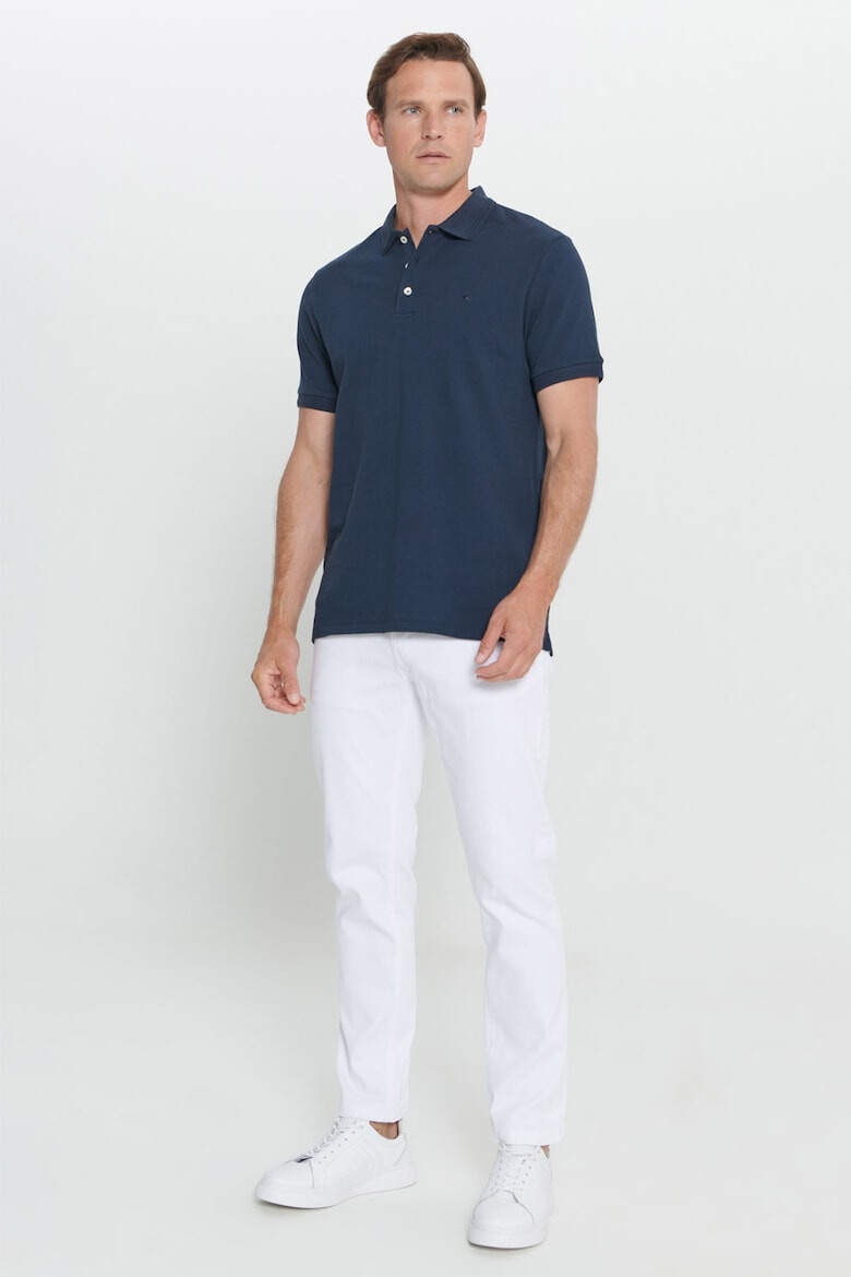 AC&Co Tricou polo de bumbac - Pled.ro