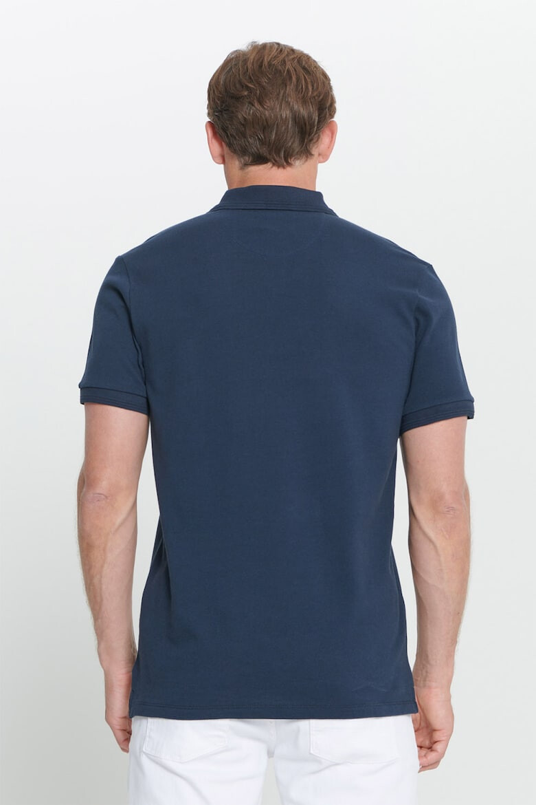 AC&Co Tricou polo de bumbac - Pled.ro