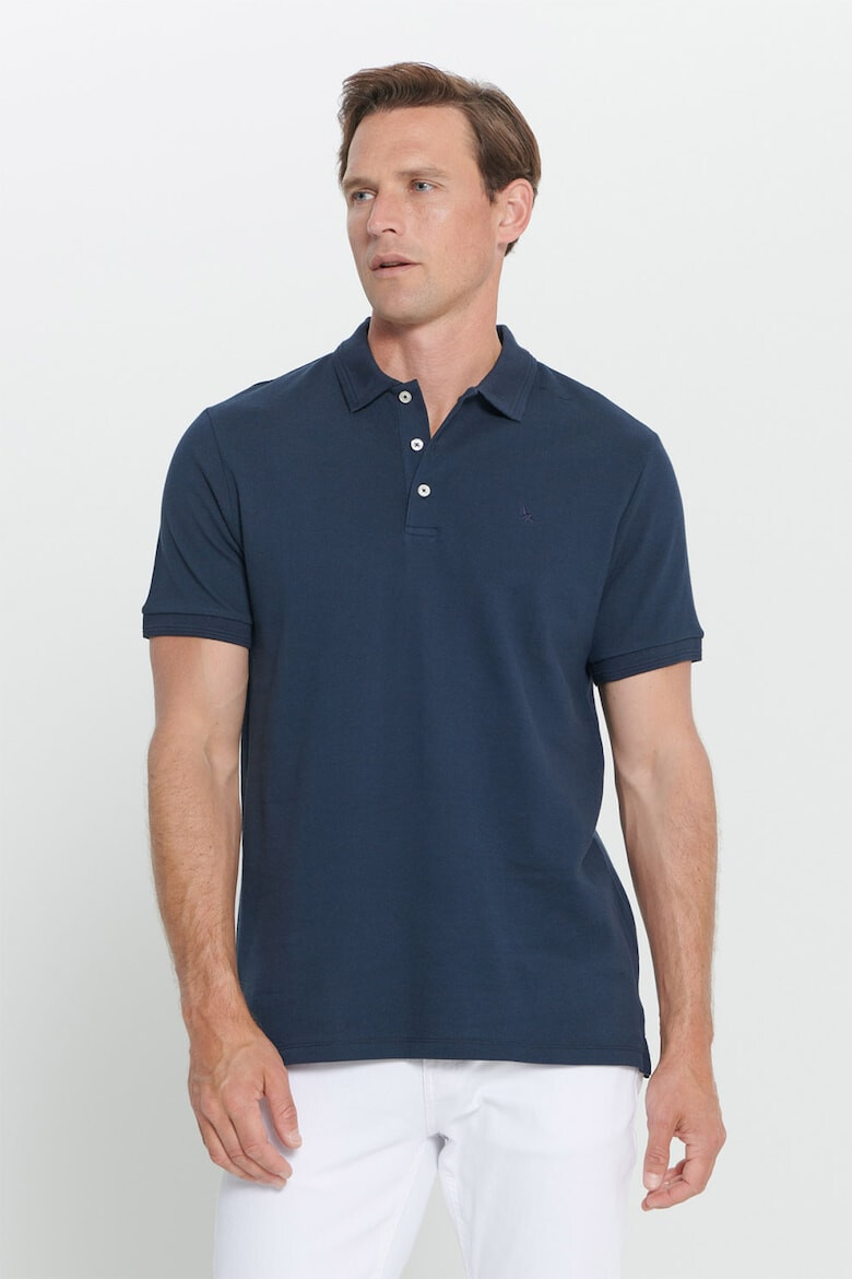 AC&Co Tricou polo de bumbac - Pled.ro