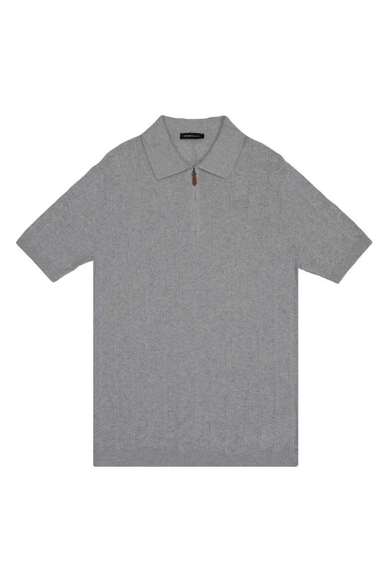 AC&Co Tricou polo de bumbac - Pled.ro