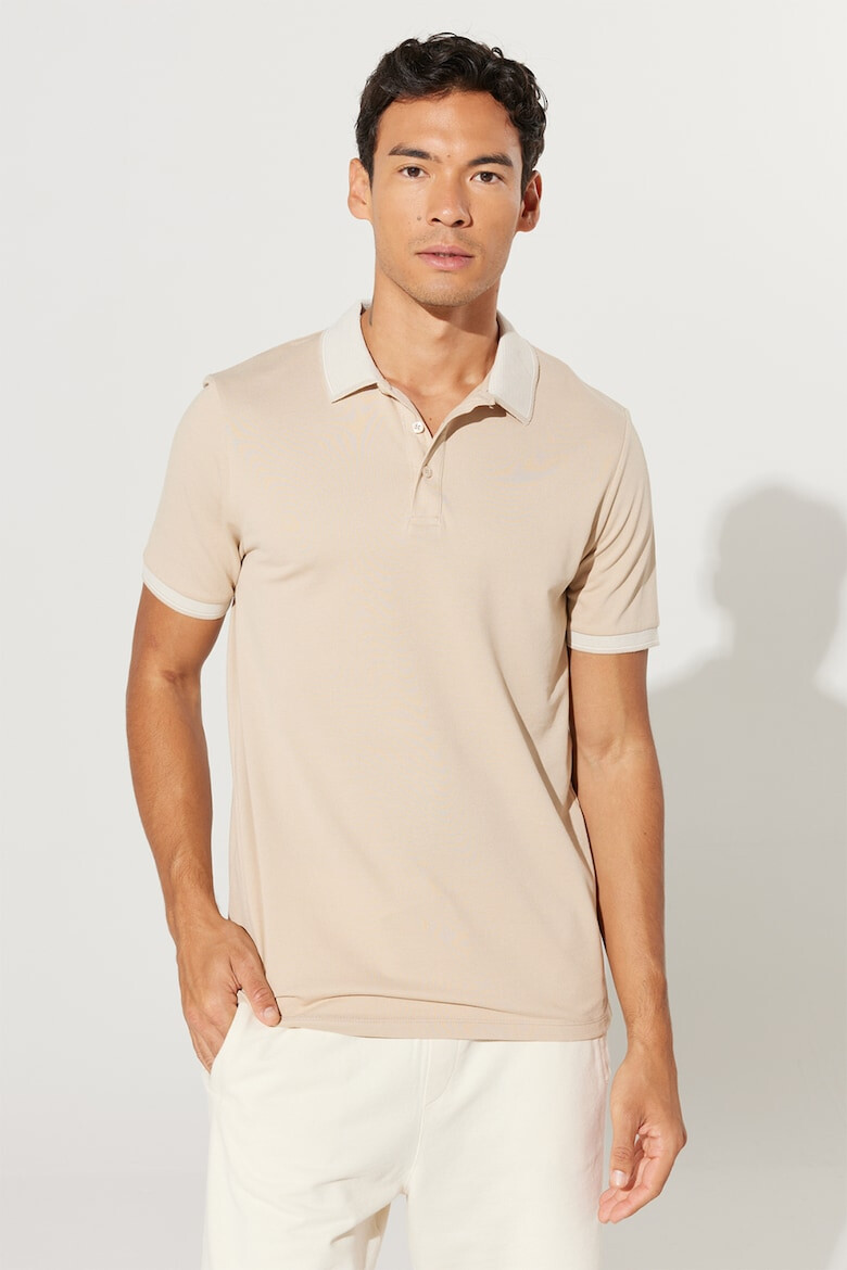 AC&Co Tricou polo din amestec de bumbac - Pled.ro