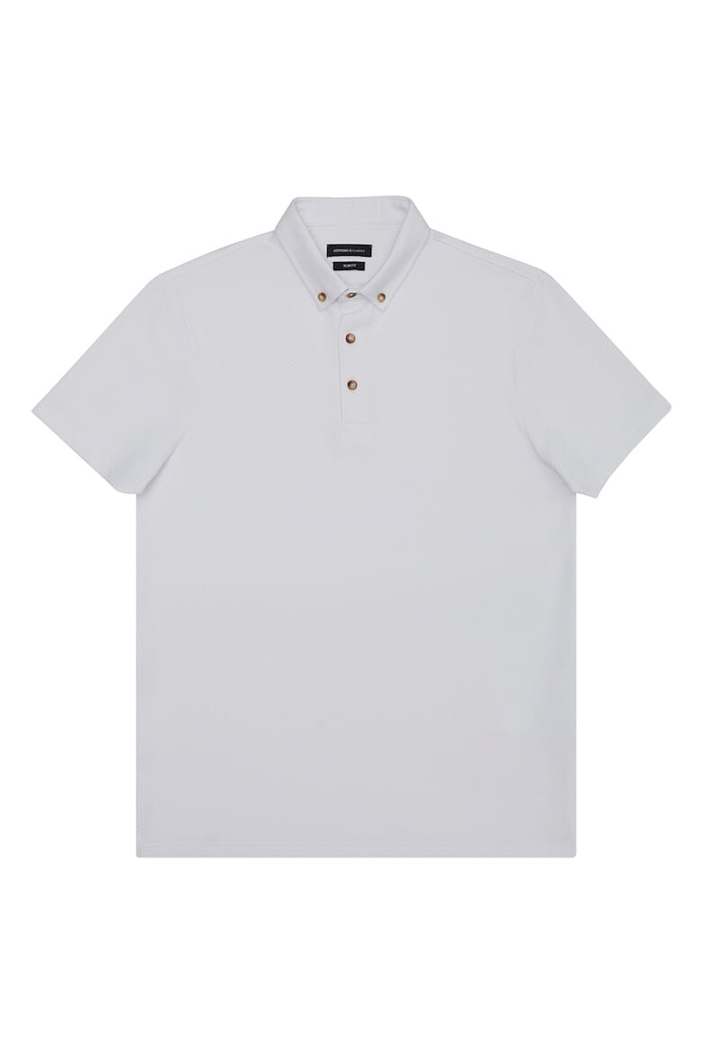 AC&Co Tricou polo din amestec de bumbac - Pled.ro