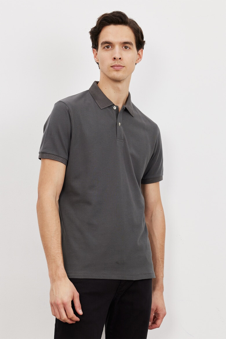 AC&Co Tricou polo slim fit - Pled.ro