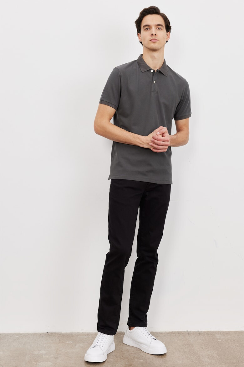 AC&Co Tricou polo slim fit - Pled.ro