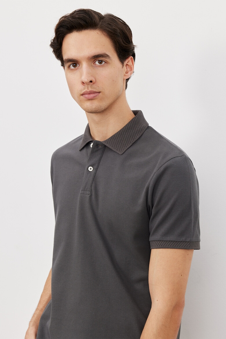 AC&Co Tricou polo slim fit - Pled.ro