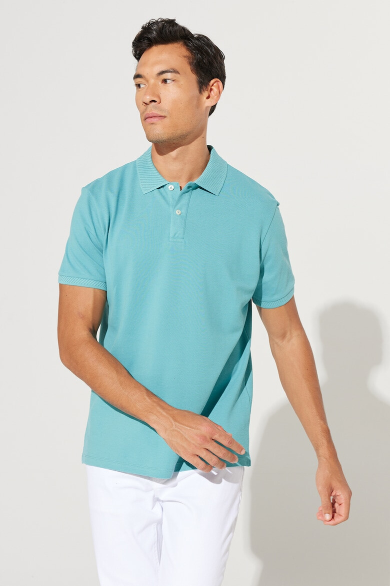 AC&Co Tricou polo slim fit - Pled.ro