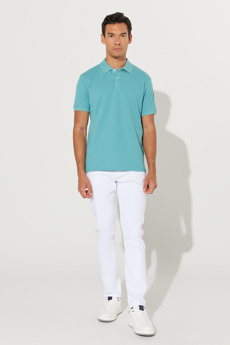 AC&Co Tricou polo slim fit - Pled.ro