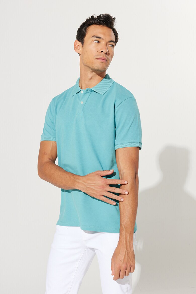 AC&Co Tricou polo slim fit - Pled.ro