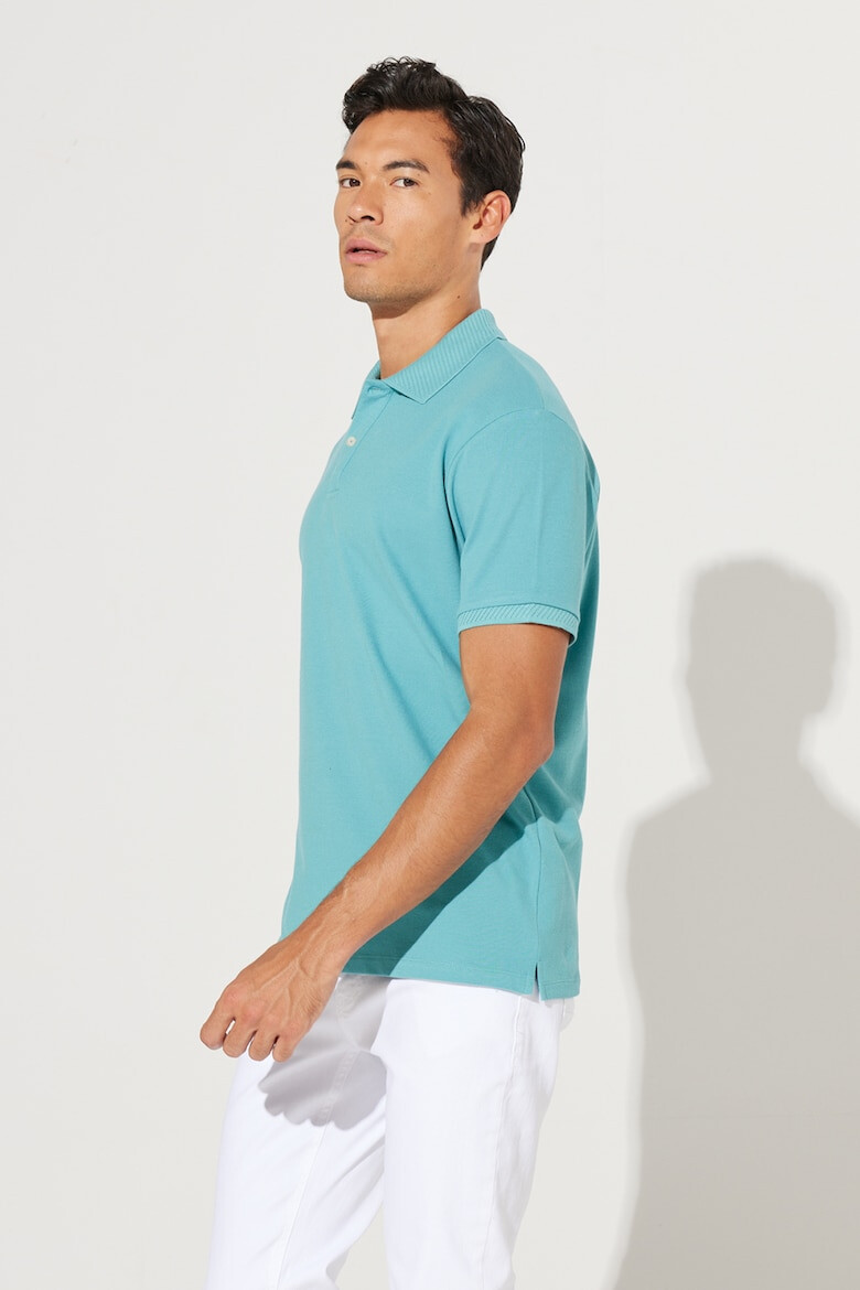 AC&Co Tricou polo slim fit - Pled.ro