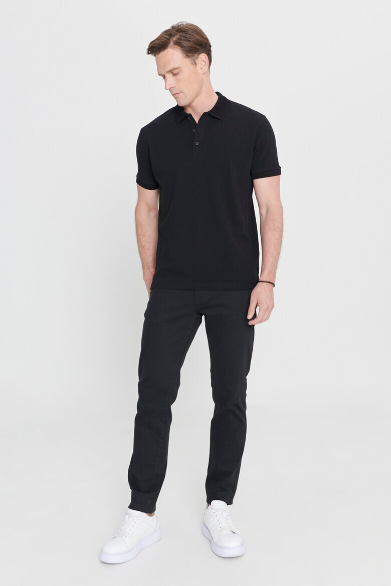 AC&Co Tricou polo slim fit de bumbac - Pled.ro