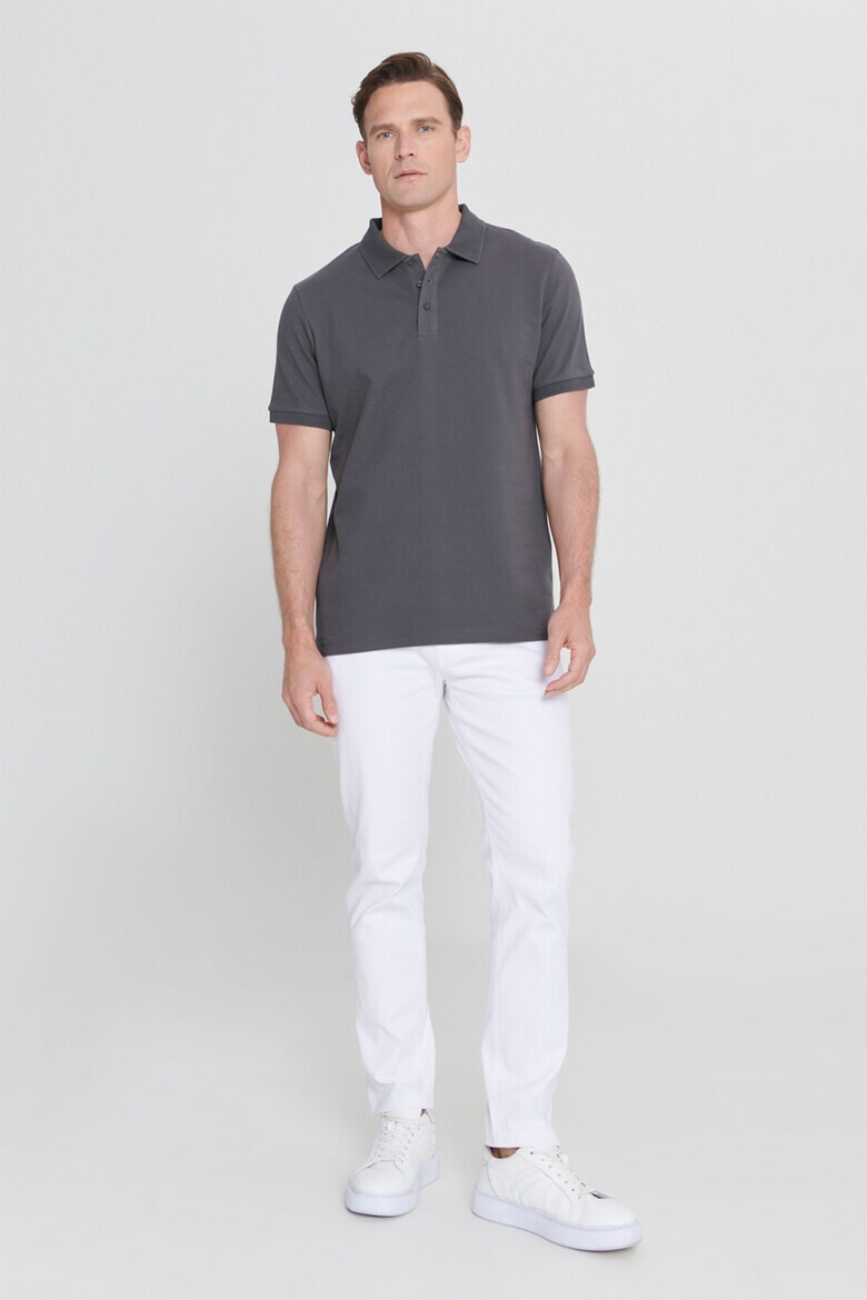 AC&Co Tricou polo slim fit de bumbac - Pled.ro