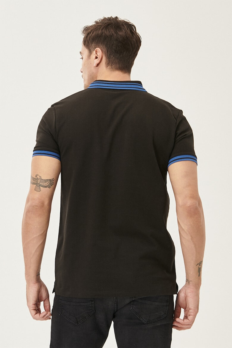 AC&Co Tricou polo slim fit de bumbac - Pled.ro