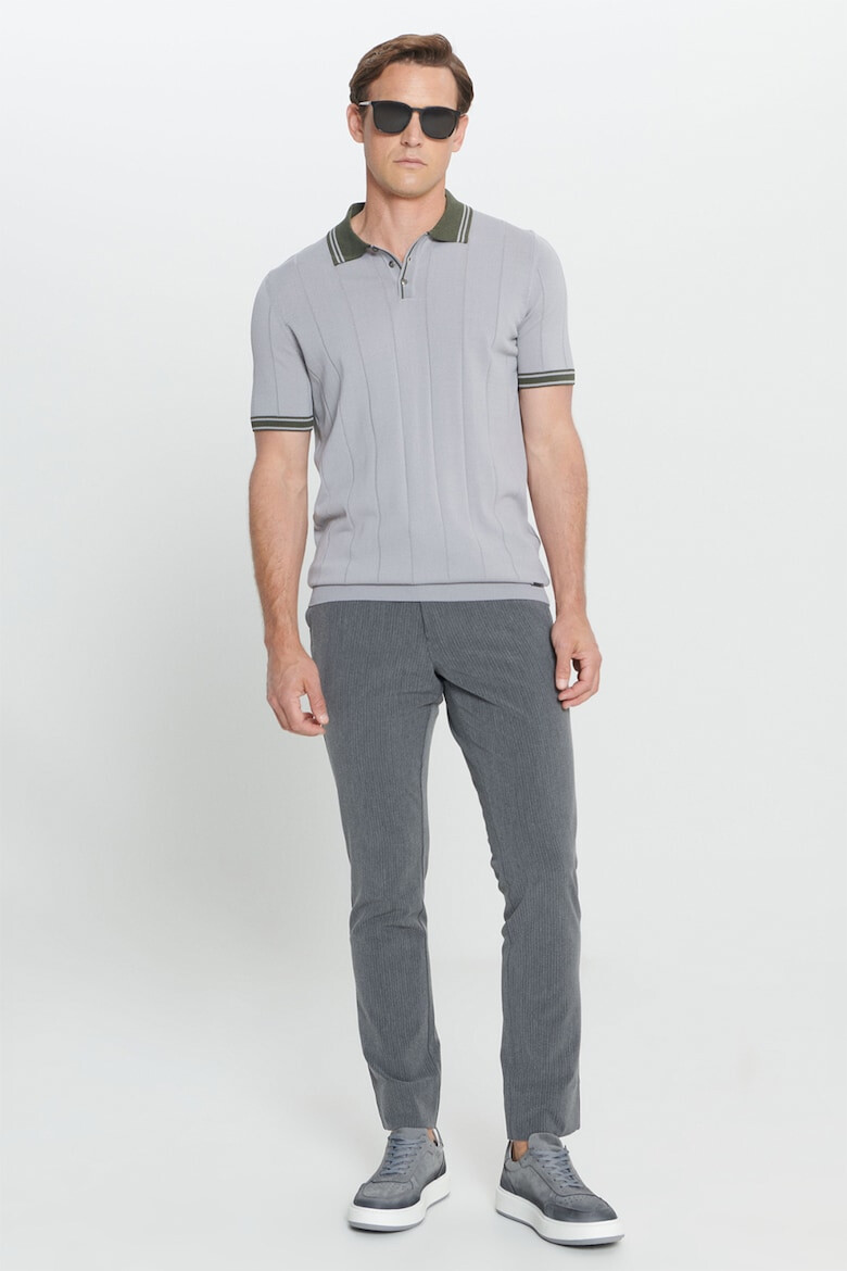 AC&Co Tricou polo tricotat - Pled.ro