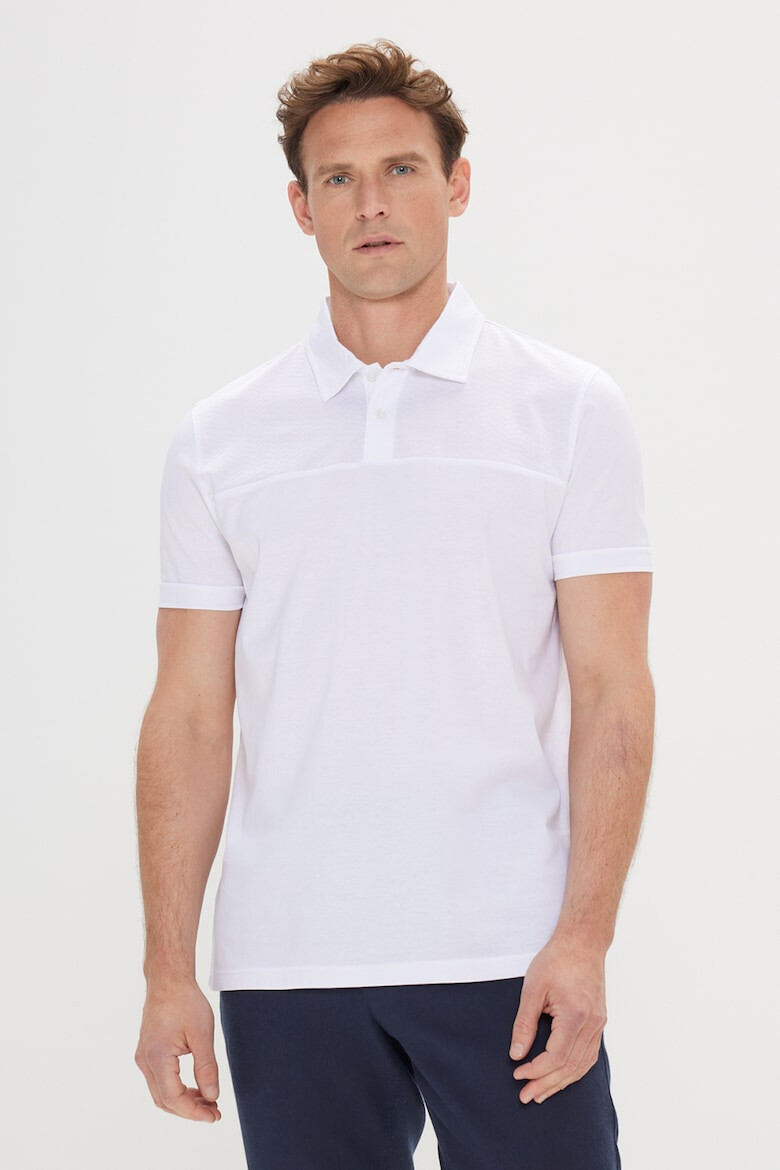 AC&Co Tricou polo uni - Pled.ro