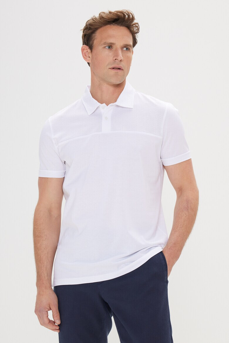 AC&Co Tricou polo uni - Pled.ro