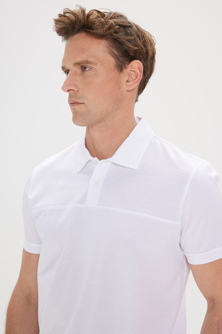 AC&Co Tricou polo uni - Pled.ro