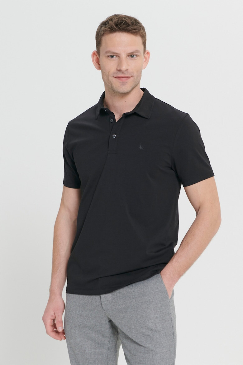 AC&Co Tricou polo uni - Pled.ro