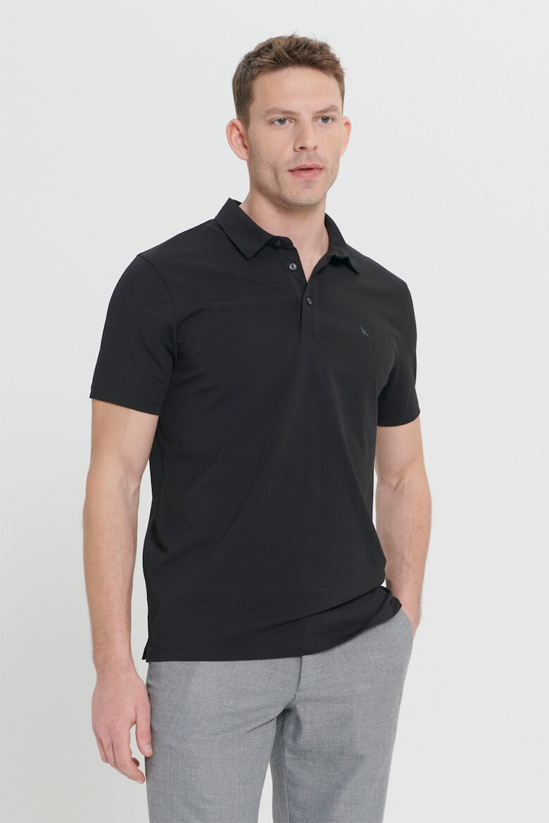 AC&Co Tricou polo uni - Pled.ro