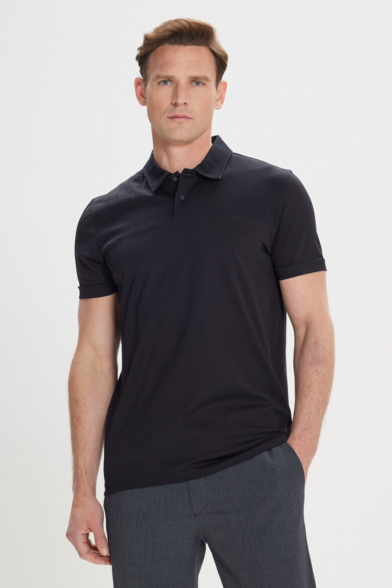 AC&Co Tricou polo uni - Pled.ro