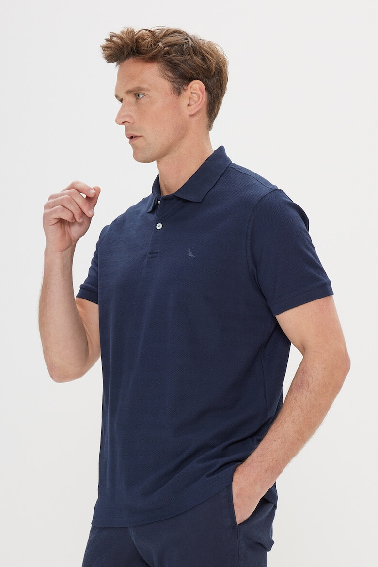 AC&Co Tricou polo uni - Pled.ro