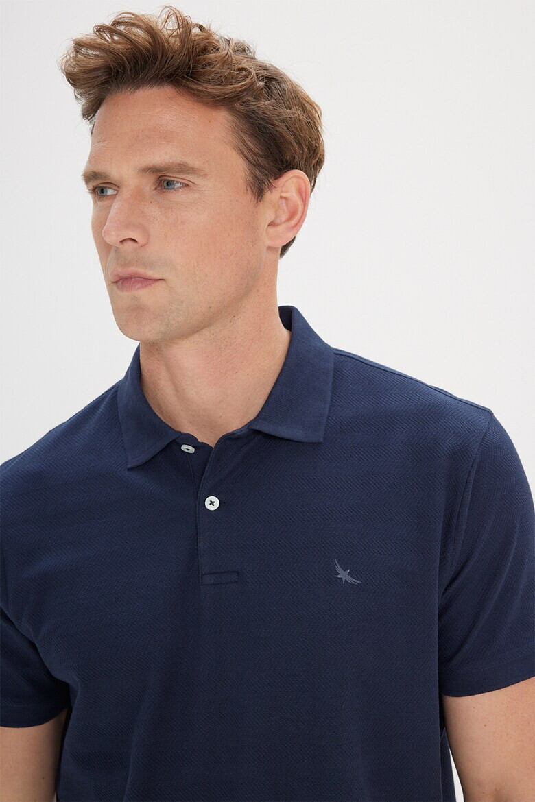 AC&Co Tricou polo uni - Pled.ro